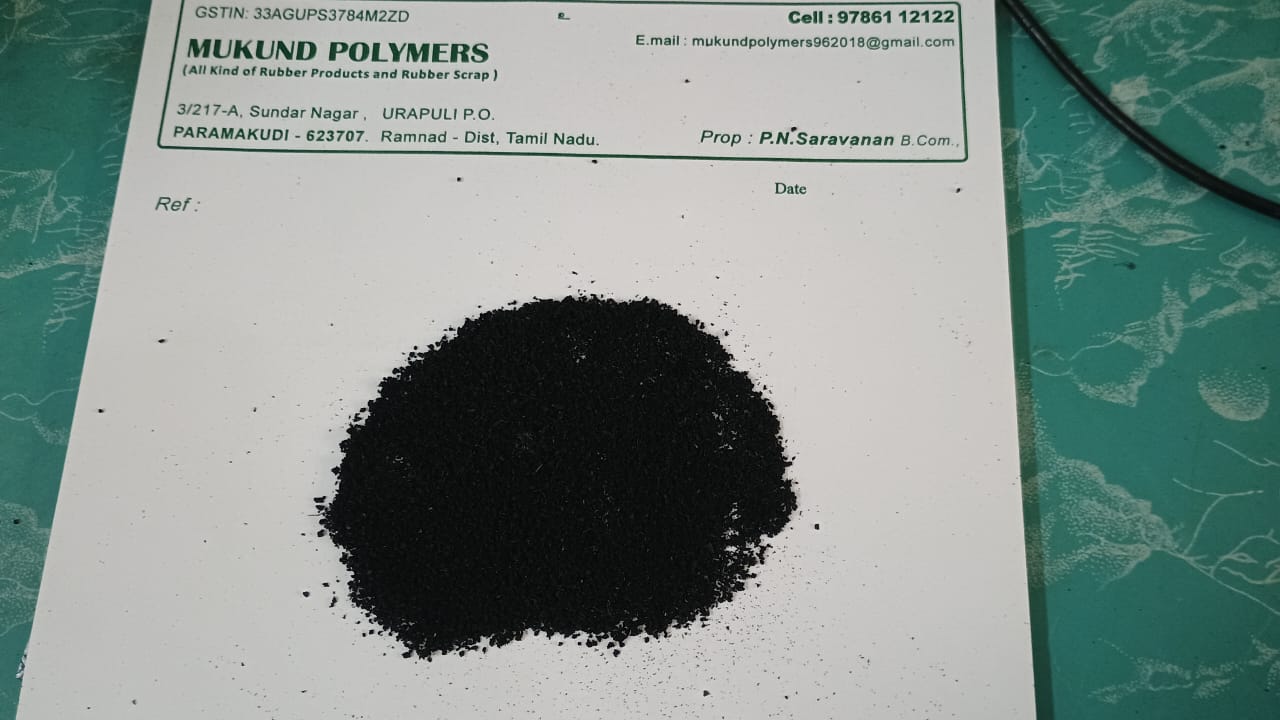 Rubber Crumb Powder & Granules